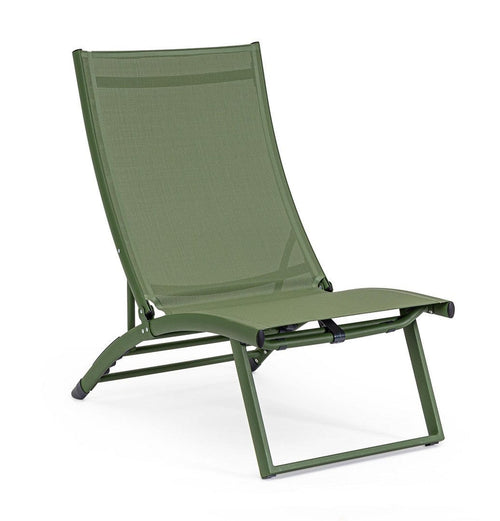 Bizzotto Poltrona da giardino Taylor Verde
