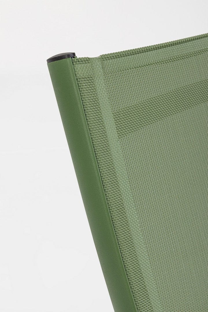 Bizzotto Poltrona da giardino Taylor Verde