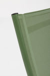 Bizzotto Poltrona da giardino Taylor Verde
