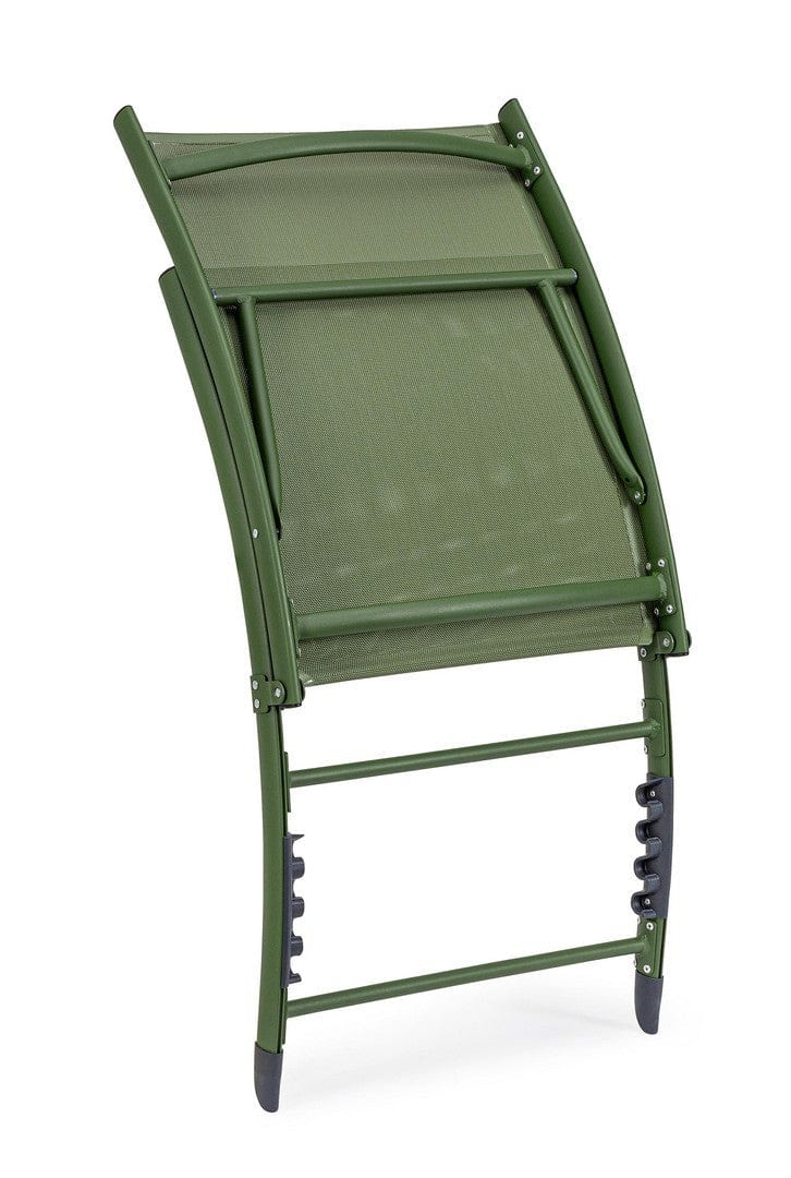 Bizzotto Poltrona da giardino Taylor Verde
