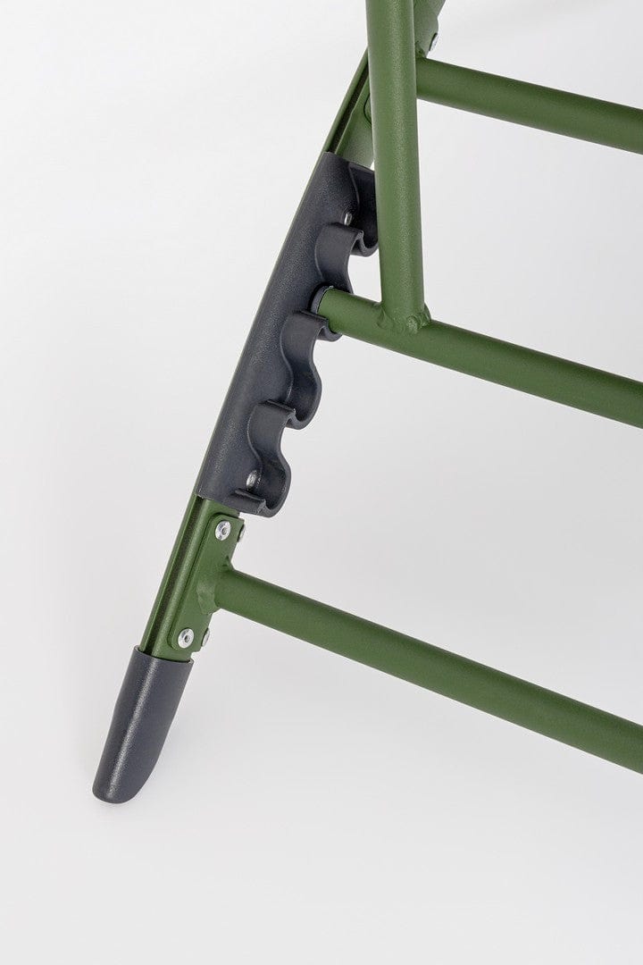 Bizzotto Poltrona da giardino Taylor Verde