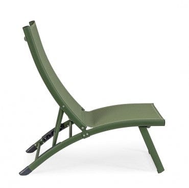 Bizzotto Poltrona da giardino Taylor Verde