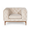 Poltrona in ecopelle Fashion Crema (1)