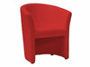 Signal Poltrona in ecopelle TM-1 Rosso