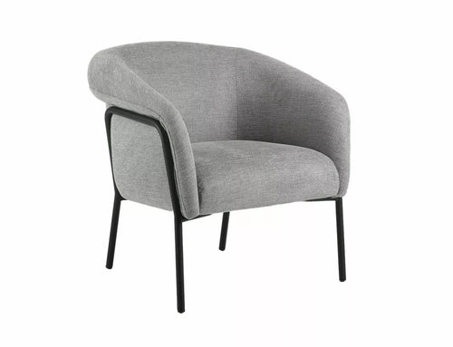 Signal Poltrona in tessuto Clover Brego Grigio