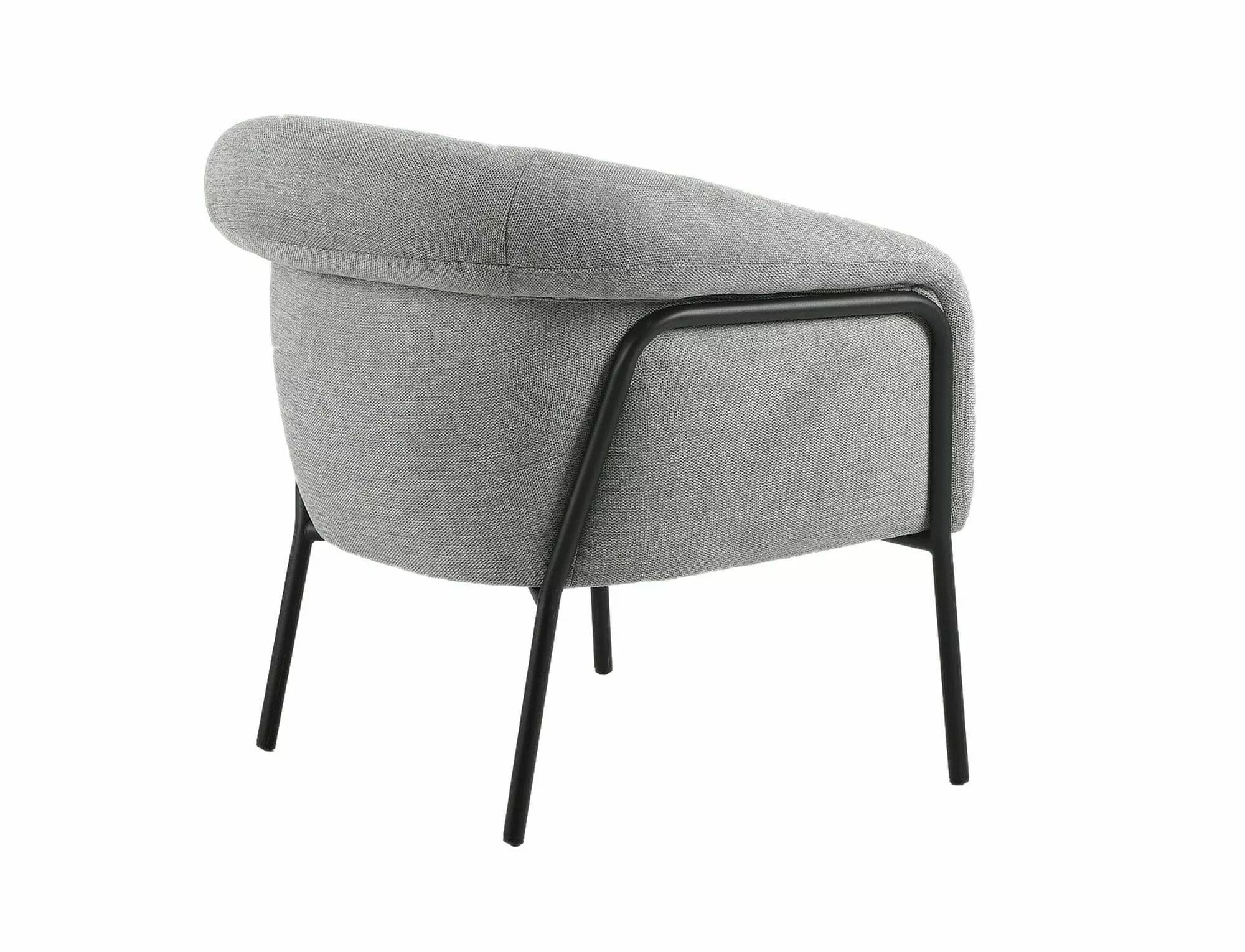 Signal Poltrona in tessuto Clover Brego Grigio