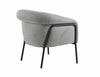 Signal Poltrona in tessuto Clover Brego Grigio