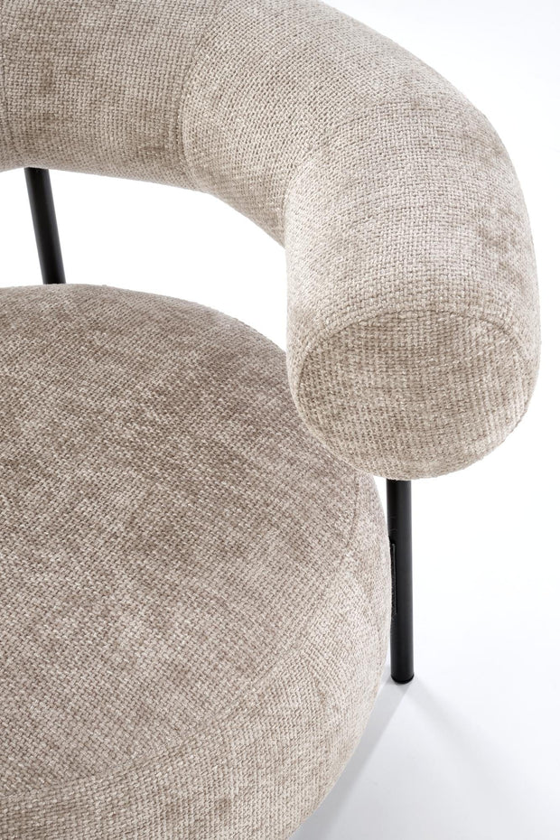 Halmar Poltrona in tessuto Hazard Beige