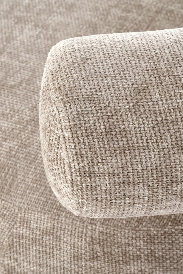 Halmar Poltrona in tessuto Hazard Beige