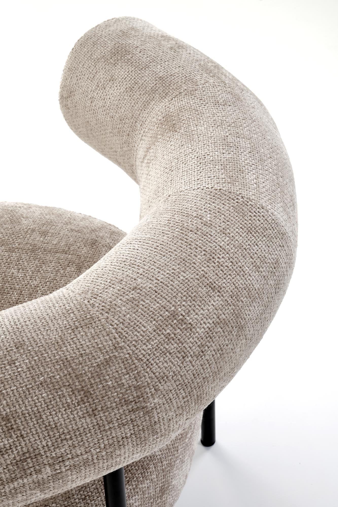 Halmar Poltrona in tessuto Hazard Beige