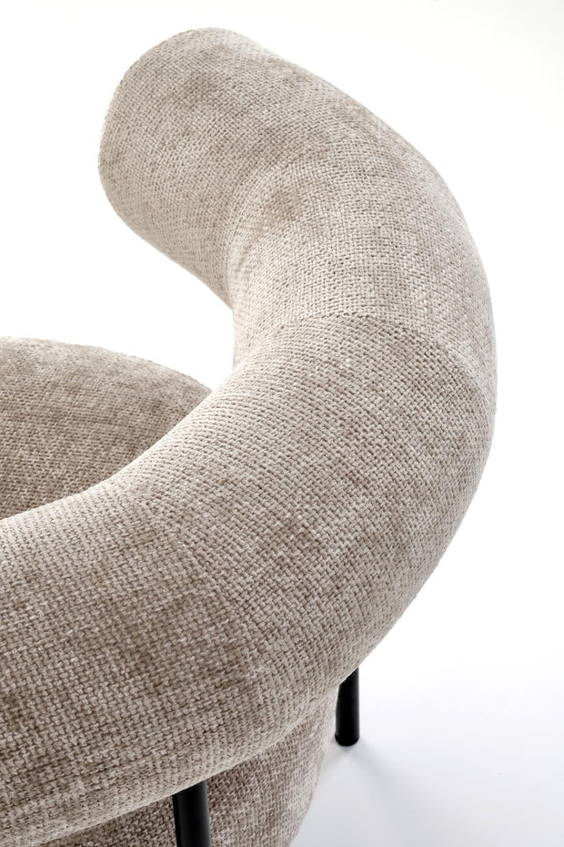 Halmar Poltrona in tessuto Hazard Beige