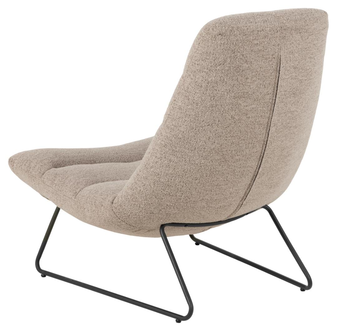 Actona Poltrona in tessuto Milford Beige
