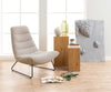 Actona Poltrona in tessuto Milford Beige