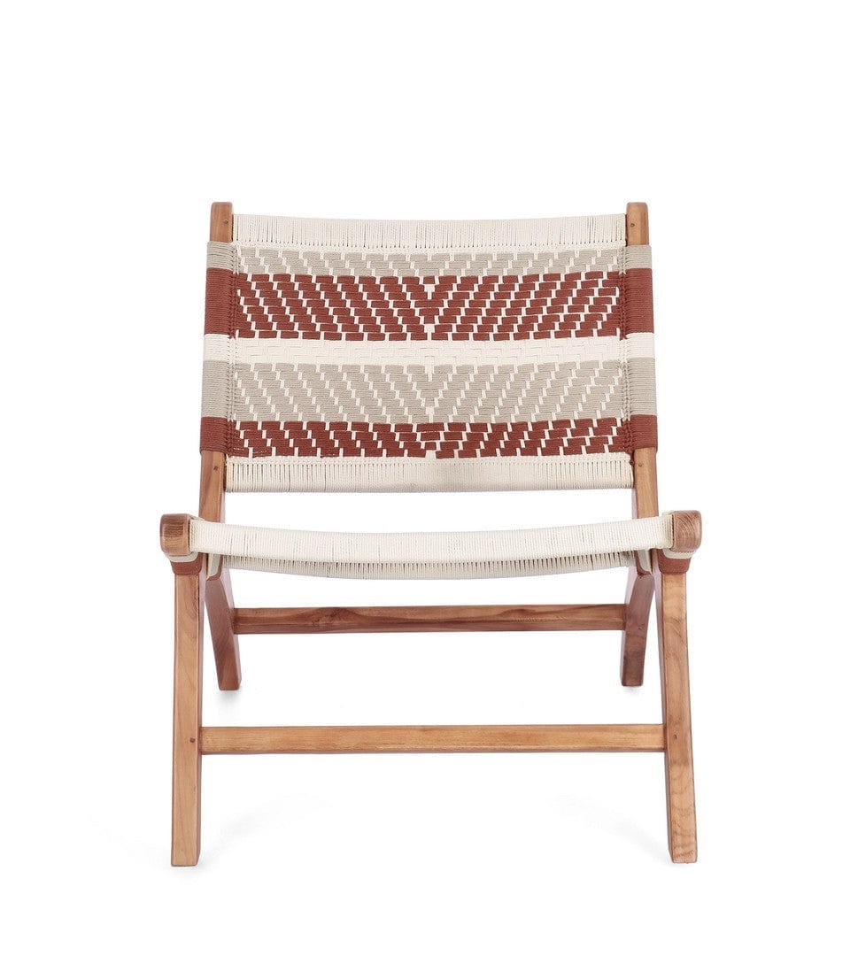 Bizzotto Poltrona in tessuto Mirielle Multicolore