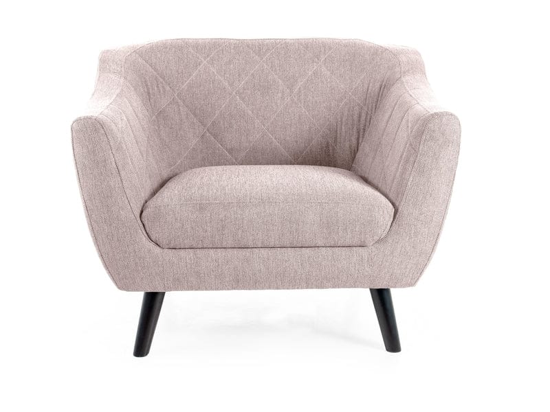 Signal Poltrona in tessuto Molly 1 Brego Beige