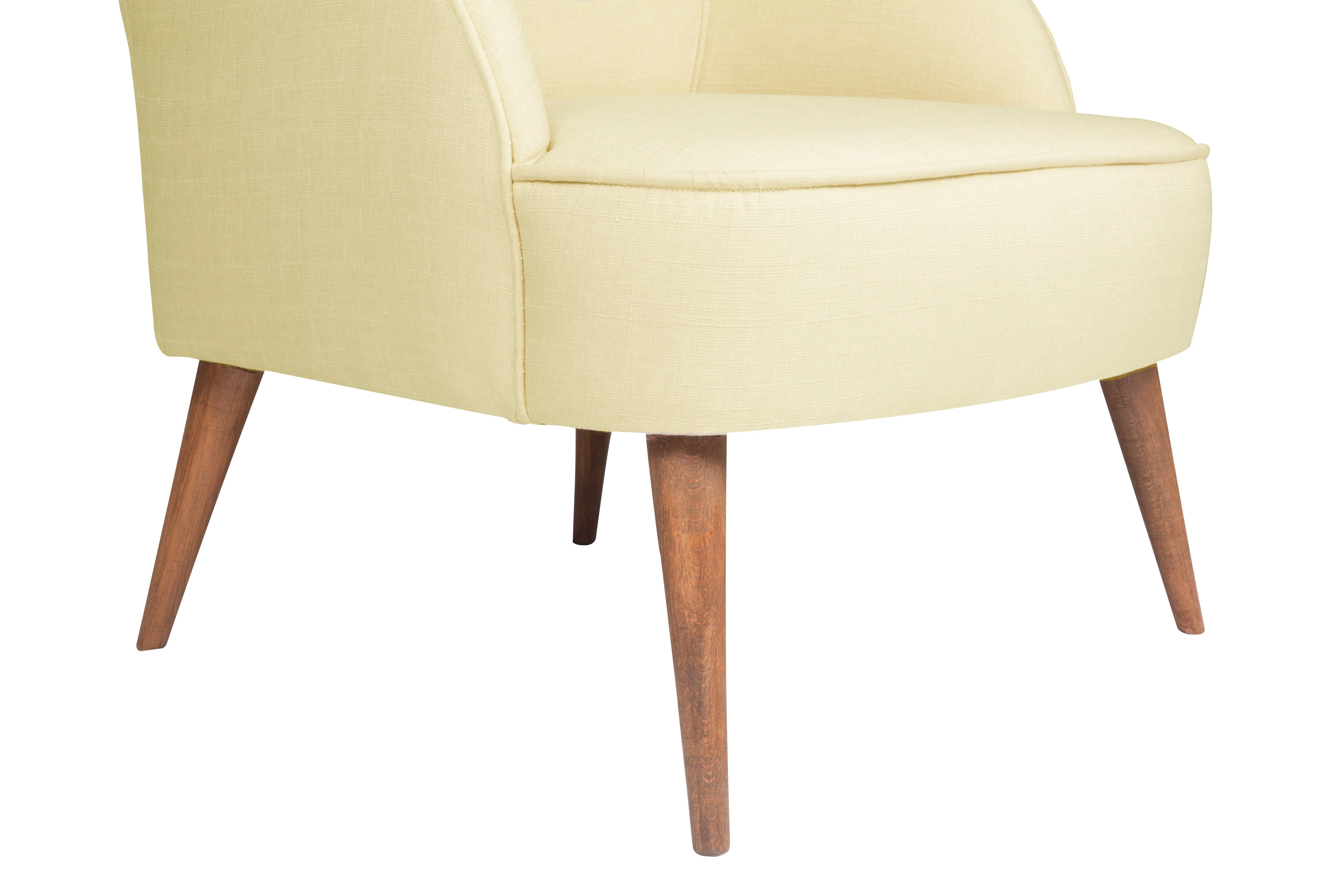 Oyo Poltrona in tessuto Nathanial Crema