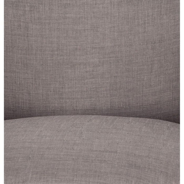 Poltrona in tessuto Nice Grigio (3)