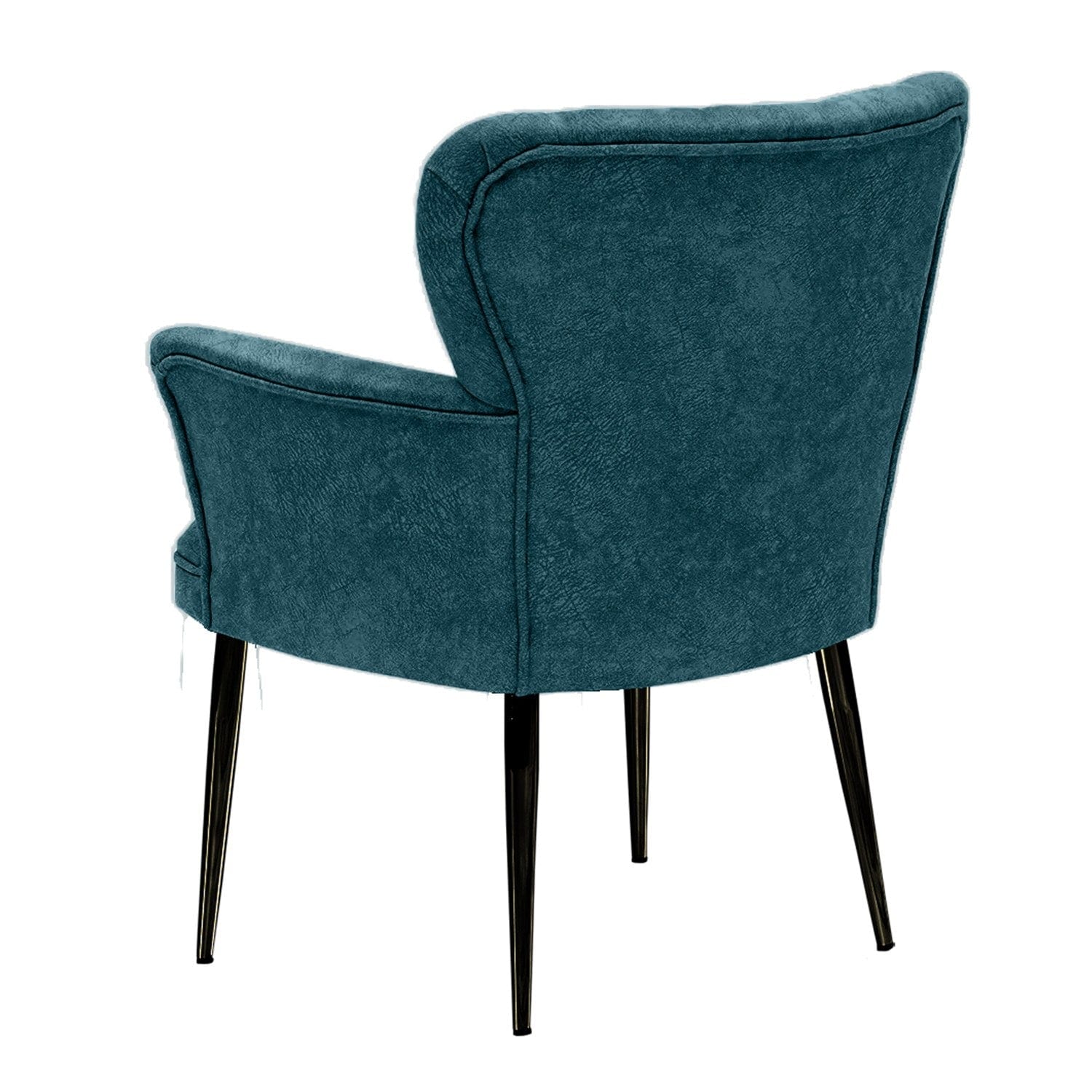 Poltrona in tessuto Paris Blu (1)