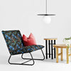 Poltrona in tessuto Pillow Bluebird Multicolore (3)