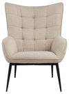 Actona Poltrona in tessuto Redding Beige