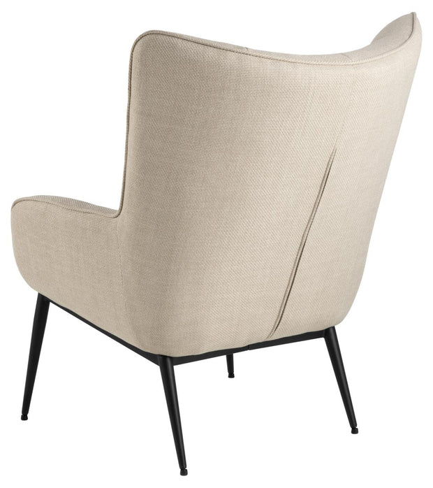 Actona Poltrona in tessuto Redding Beige