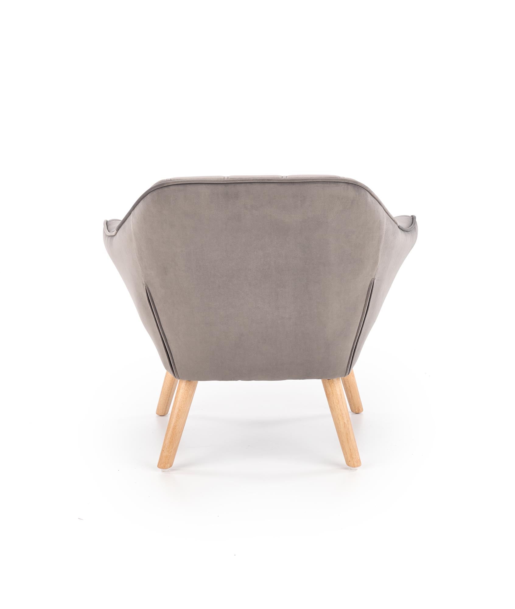 Halmar Poltrona in tessuto Romeo Grigio