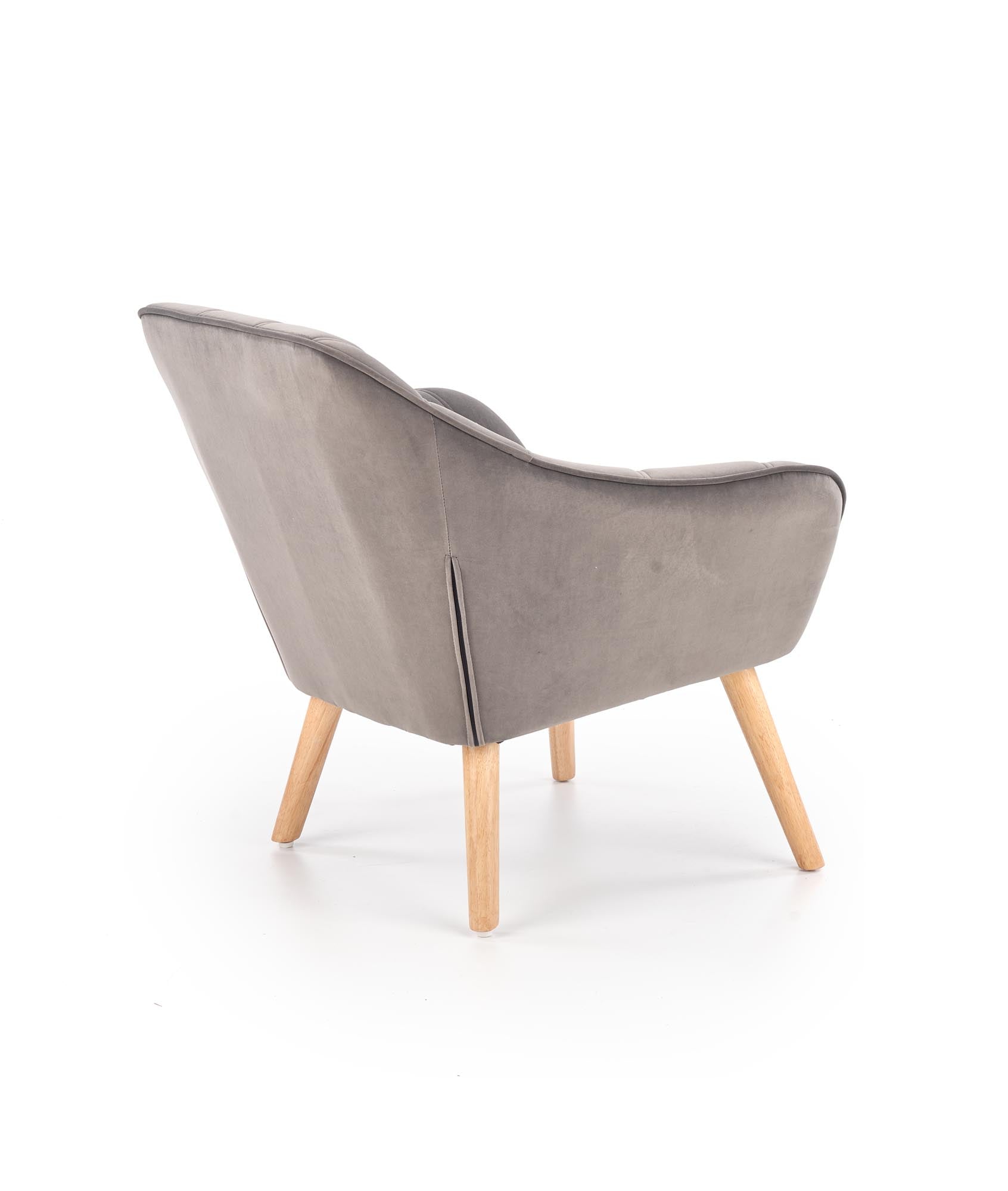 Halmar Poltrona in tessuto Romeo Grigio