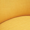 Oyo Poltrona in tessuto Sonja Giallo
