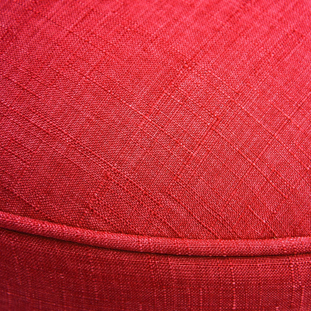 Oyo Poltrona in tessuto Sonja Rosso