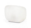 Bizzotto Poltrona in tessuto Tecla Bianco