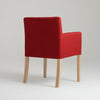 Poltrona in tessuto Wilton Arms Rosso (2)