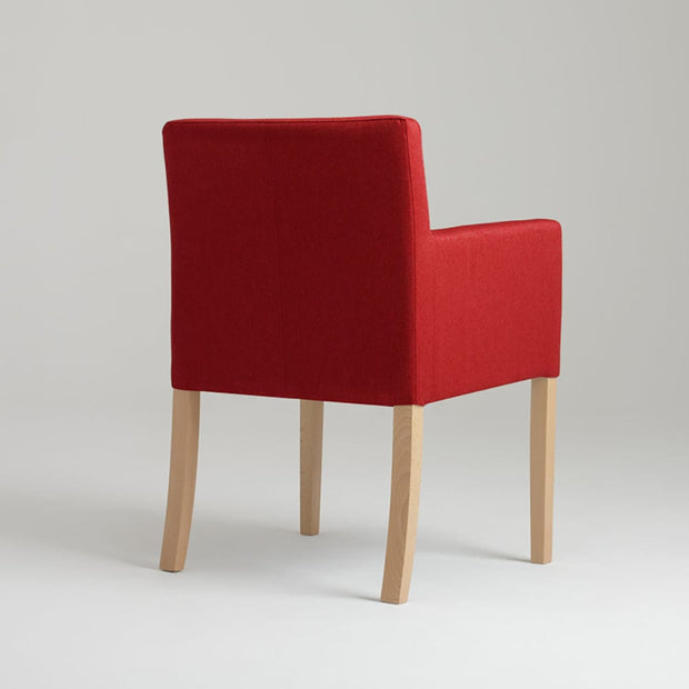 Poltrona in tessuto Wilton Arms Rosso (2)