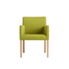 Poltrona in tessuto Wilton Arms Verde