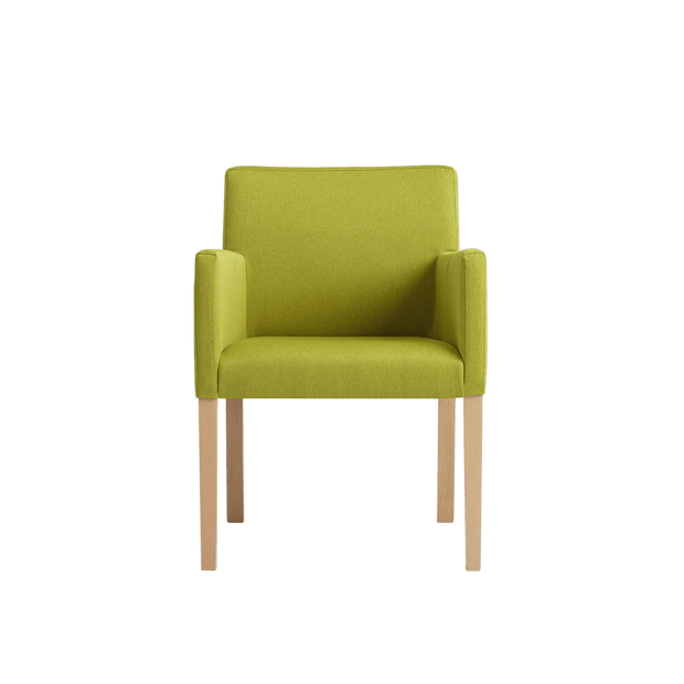 Poltrona in tessuto Wilton Arms Verde