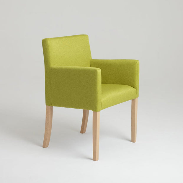 Poltrona in tessuto Wilton Arms Verde (3)