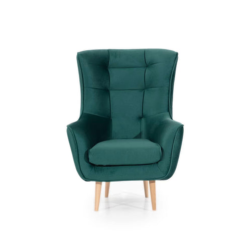 Poltrona in velluto Artiso (1) & ELTMPL-ARMCHAIR-ARTI