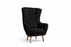 Poltrona in velluto Artiso (3) & ELTMPL-ARMCHAIR-ARTI