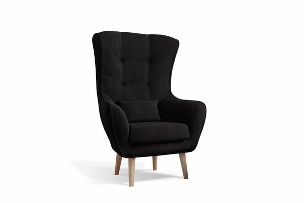 Poltrona in velluto Artiso (3) & ELTMPL-ARMCHAIR-ARTI