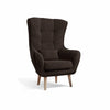 Poltrona in velluto Artiso (4) & ELTMPL-ARMCHAIR-ARTI