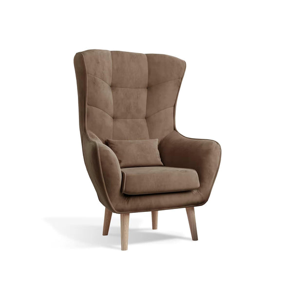 Poltrona in velluto Artiso (5) & ELTMPL-ARMCHAIR-ARTI