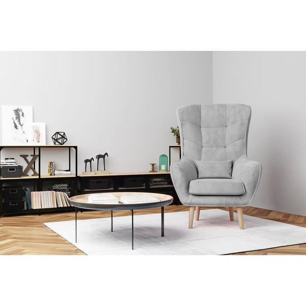 Poltrona in velluto Artiso (6) & ELTMPL-ARMCHAIR-ARTI