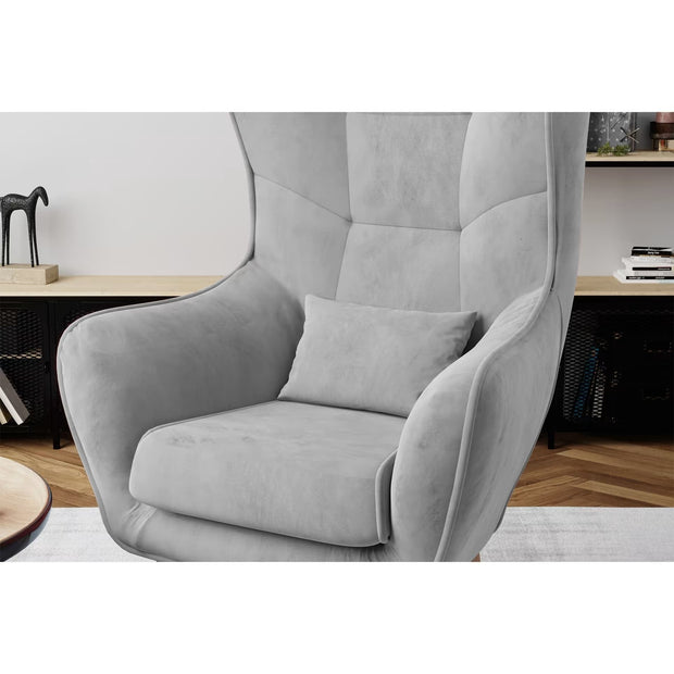 Poltrona in velluto Artiso (7) & ELTMPL-ARMCHAIR-ARTI