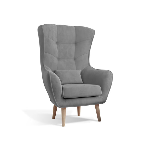 Poltrona in velluto Artiso (8) & ELTMPL-ARMCHAIR-ARTI