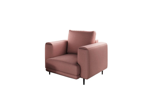 Poltrona in velluto Dalis (1) & ELTMPL-ARMCHAIR-DALIA-NUBE