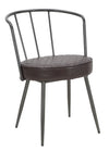 Poltrona Iron Line cm 52x58x75