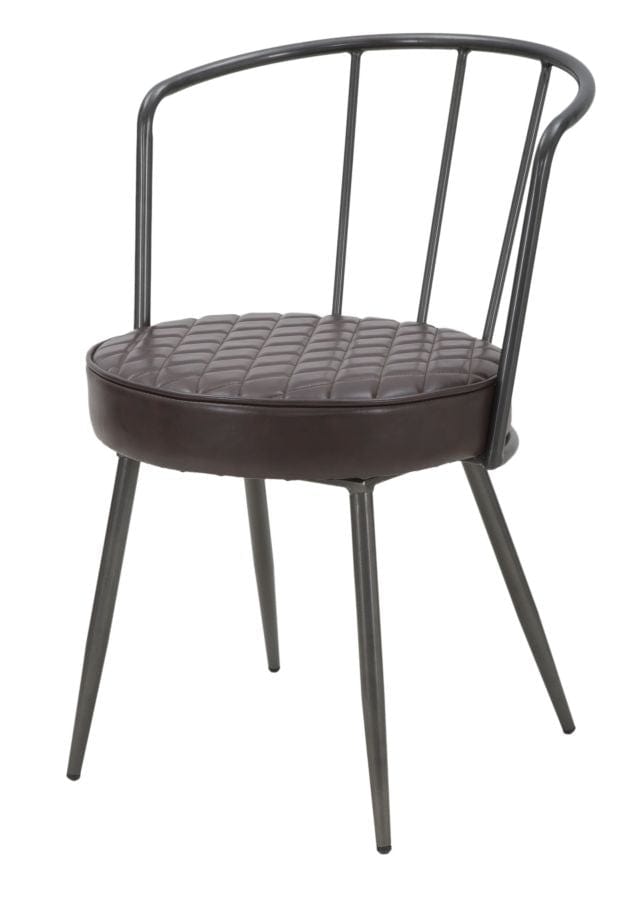 Poltrona Iron Line cm 52x58x75 (2)