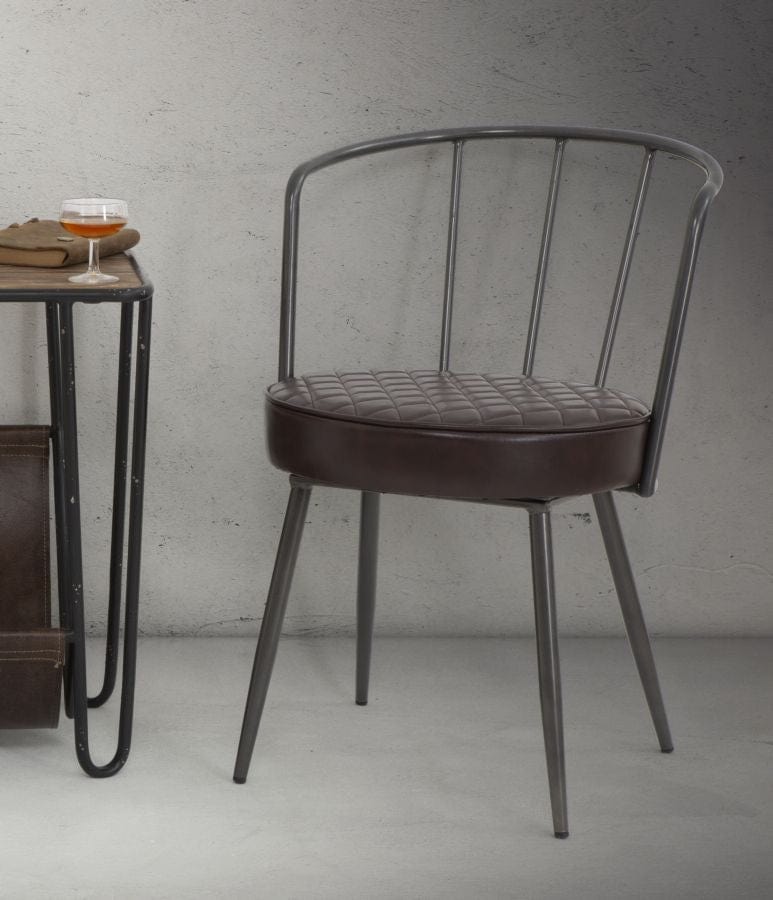 Poltrona Iron Line cm 52x58x75 (10)