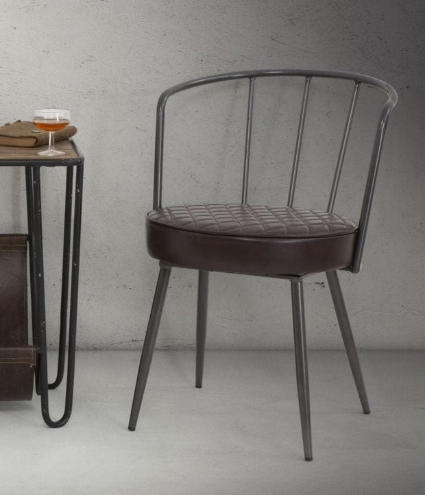Poltrona Iron Line cm 52x58x75 (10)