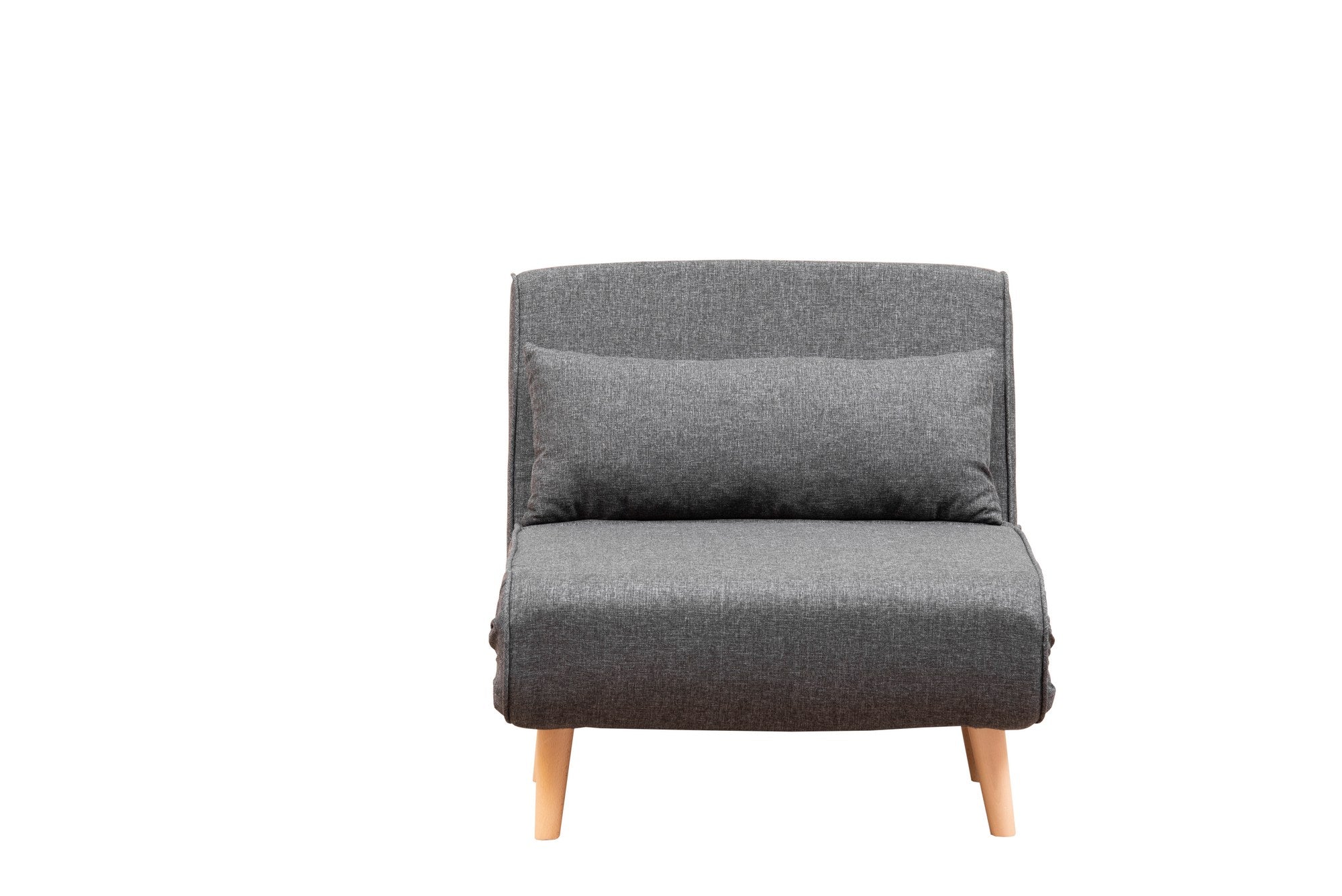 Poltrona Letto in tessuto Folde Grigio (4)