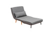 Poltrona Letto in tessuto Folde Grigio (6)